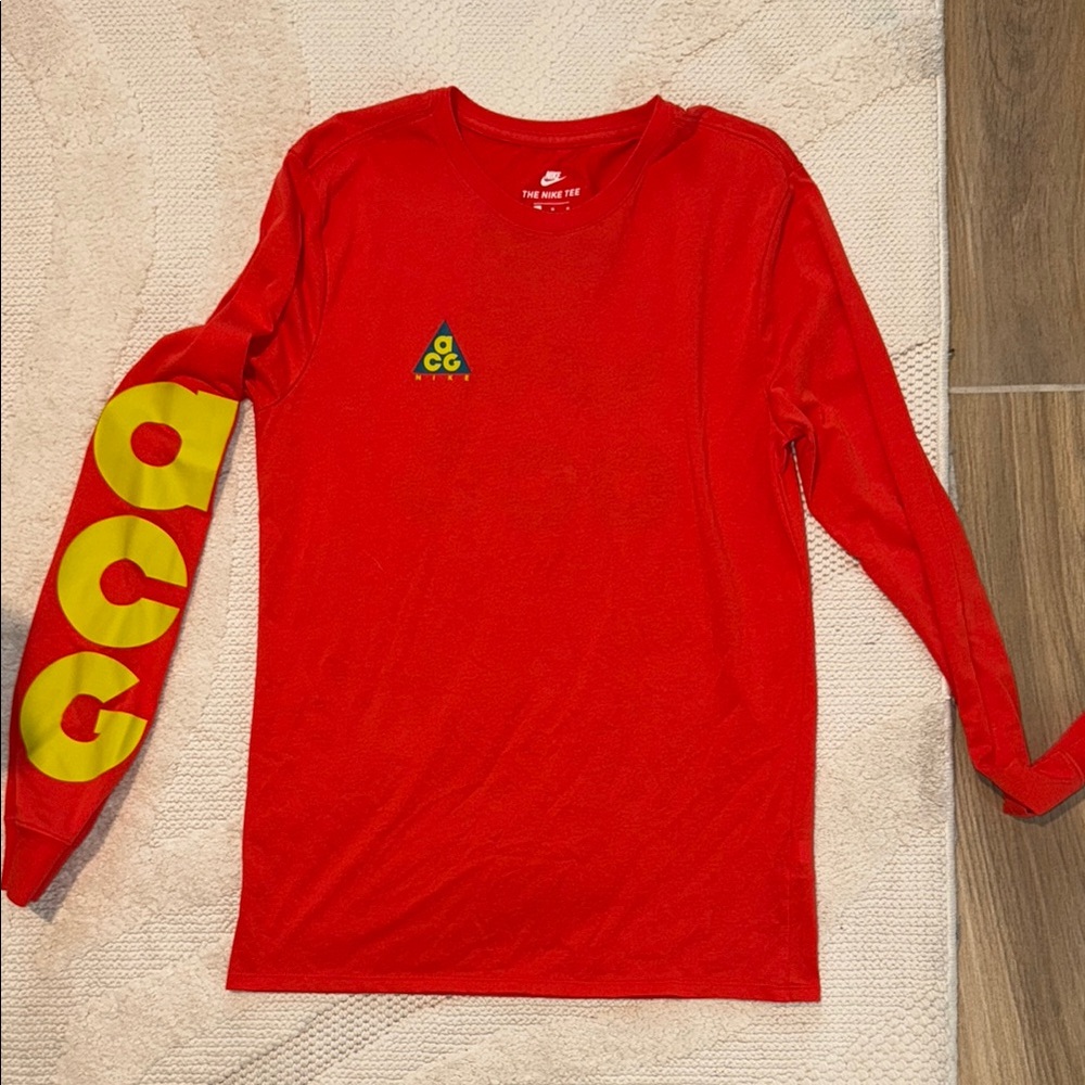 Nike ACG Long Sleeve T shirt